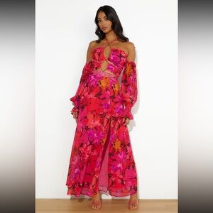 RUNAWAY Karma Maxi Dress